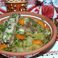 Молдавский борщ