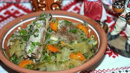 Рецепт Молдавского борща