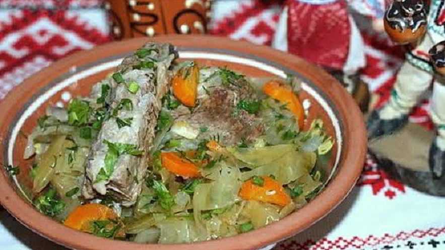 Рецепт молдавского борща