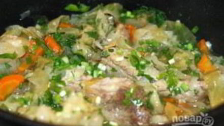 Рецепт молдавского борща