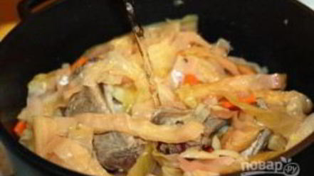 Рецепт молдавского борща