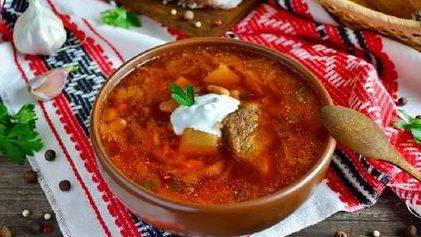 Рецепт Наваристого борща