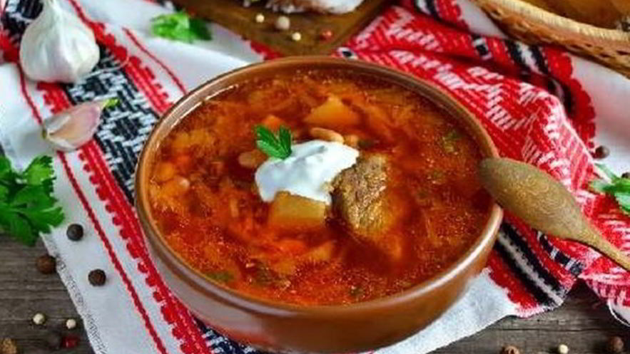 Рецепт наваристого борща