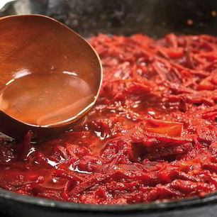 Рецепт Поджарки для борща