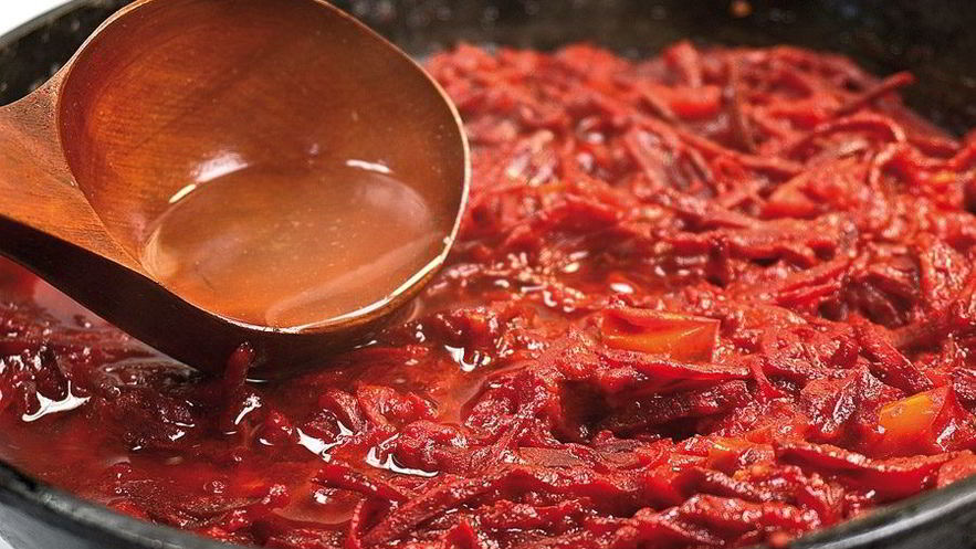 Рецепт поджарки для борща