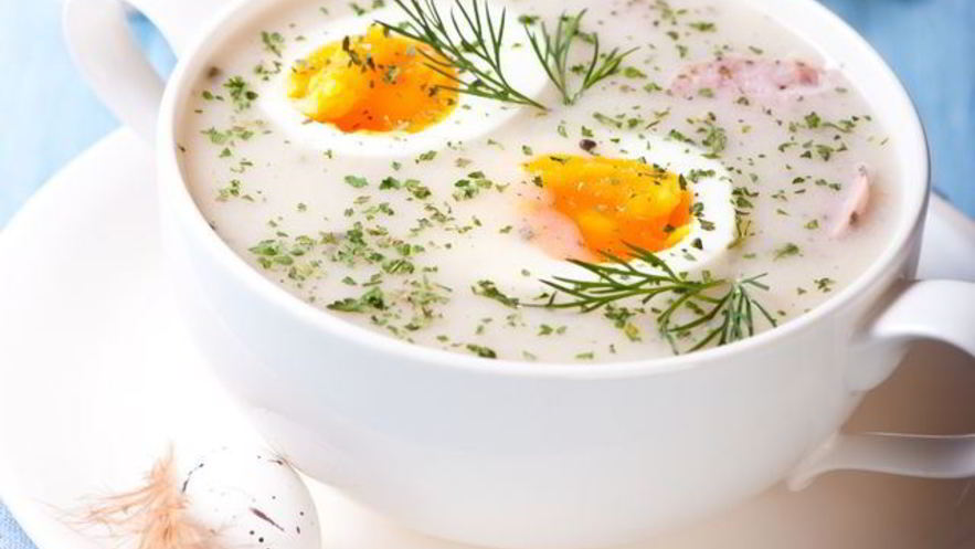 Рецепт польского борща