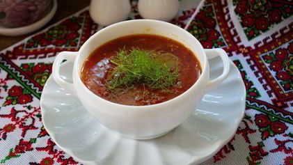 Рецепт Постного борща