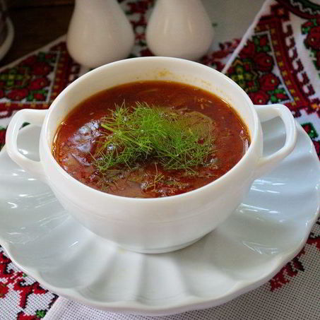 Рецепт Постного борща