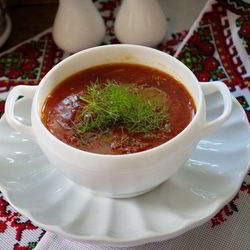 Рецепт Постного борща