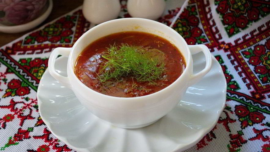 Рецепт постного борща