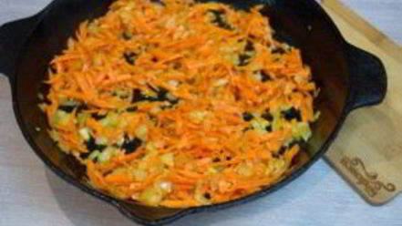 Рецепт постного борща