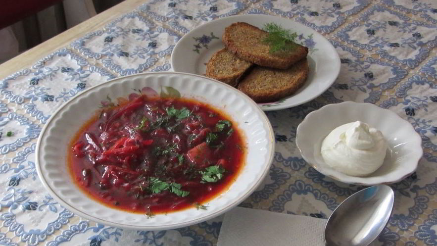 Рецепт пп-борща без мяса