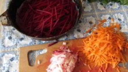 Рецепт пп-борща без мяса