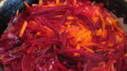 Рецепт пп-борща без мяса