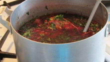 Рецепт пп-борща без мяса