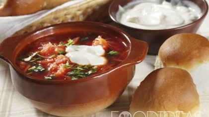 Рецепт Простого борща