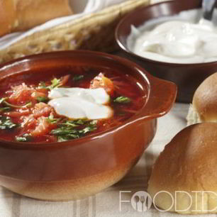 Рецепт Простого борща