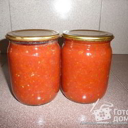 Рецепт Томатной заправки для борща