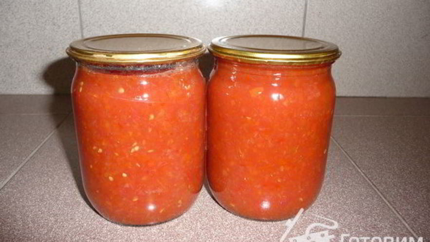 Рецепт томатной заправки для борща