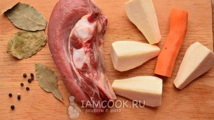 Рецепт украинского борща с галушками