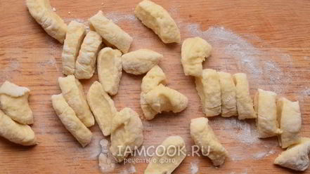 Рецепт украинского борща с галушками