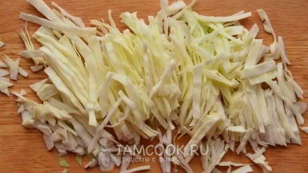 Рецепт украинского борща с галушками