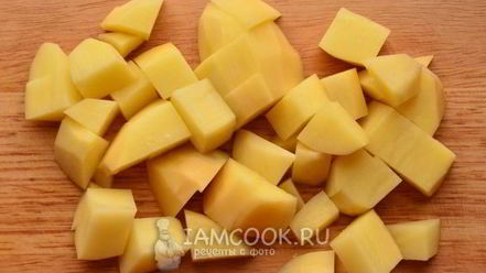 Рецепт украинского борща с галушками