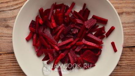 Рецепт украинского борща с галушками