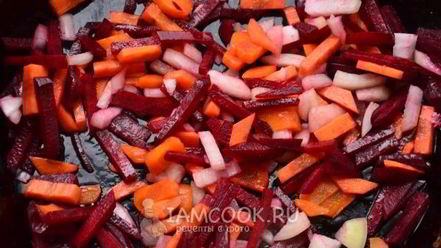 Рецепт украинского борща с галушками