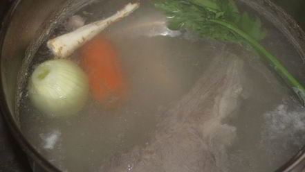 Рецепт украинского борща со щавелем