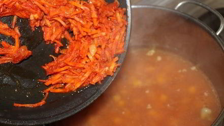 Рецепт украинского борща со щавелем