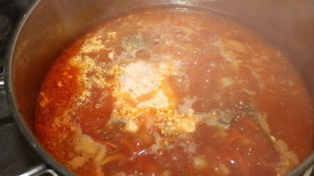 Рецепт украинского борща со щавелем