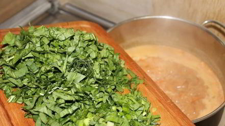 Рецепт украинского борща со щавелем