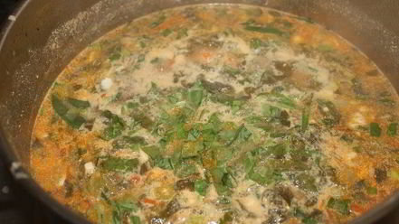 Рецепт украинского борща со щавелем