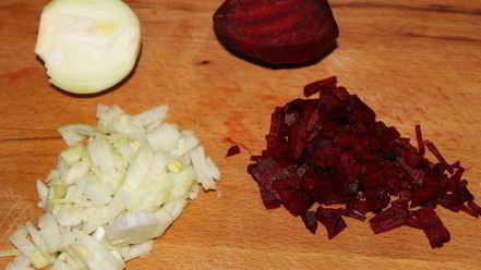 Рецепт украинского борща со щавелем