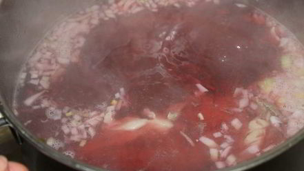 Рецепт украинского борща со щавелем