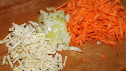 Рецепт украинского борща со щавелем