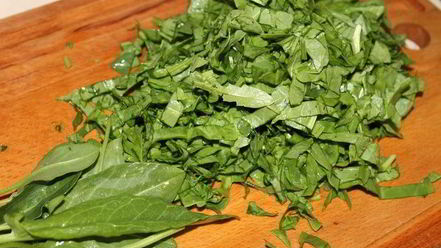 Рецепт украинского борща со щавелем