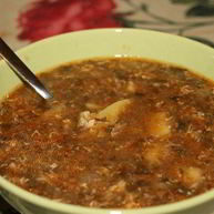 Рецепт Украинского зеленого борща