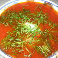 Рецепт Вегетарианского борща