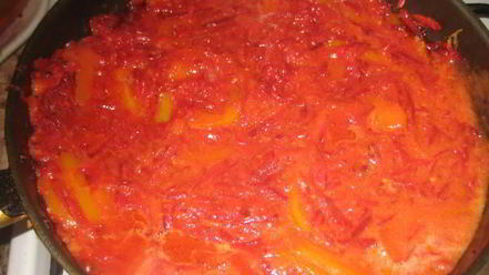 Рецепт вегетарианского борща