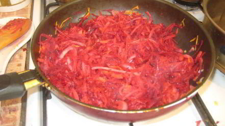 Рецепт вегетарианского борща