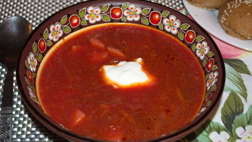 Рецепт вкусного борща с курицей