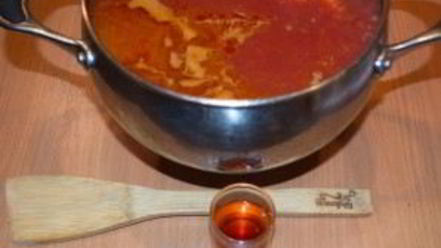 Рецепт вкусного борща с курицей