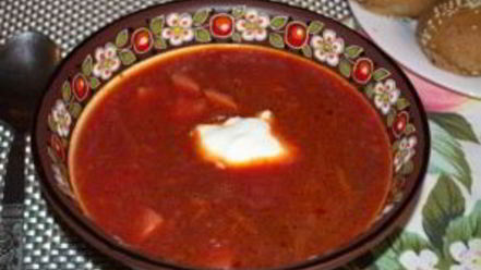 Рецепт вкусного борща с курицей