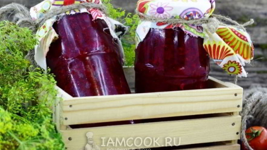 Рецепт заправки для борща на зиму