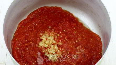 Рецепт заправки для борща на зиму