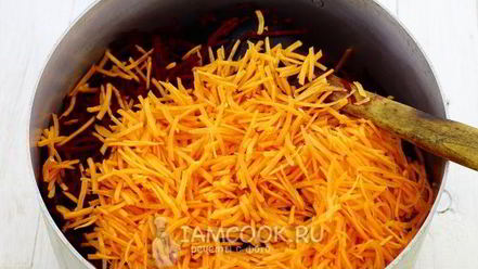 Рецепт заправки для борща на зиму