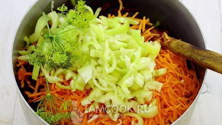 Рецепт заправки для борща на зиму