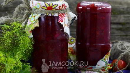 Рецепт заправки для борща на зиму